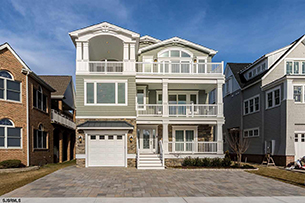 Brigantine Point Properties - Our 3 story Model